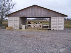 Farm shed